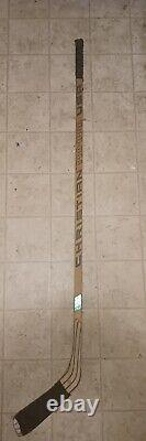 Johnson Game Used Hockey Stick Christian UND Fighting Sioux