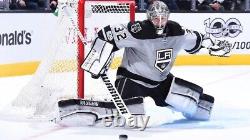 Jonathan Quick Game Used (signed) Los Angeles Kings Hockey Stick Warrior Stick