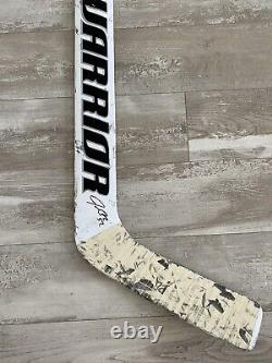 Jonathan Quick Game Used (signed) Los Angeles Kings Hockey Stick Warrior Stick