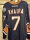 Jujhar Khaira Okc Barons Game Worn Hockey Jersey 2014-15