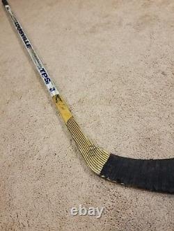 KEITH TKACHUK Mid 90's Signed Winnipeg Jets Game Used Hockey Stick NHL COA