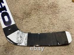 KEVIN WEEKES 99'00 Vancouver Canucks NHL Game Used Hockey Stick COA
