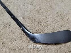 KRIS LETANG 17'18 Pittsburgh Penguins NHL Game Used Hockey Stick COA