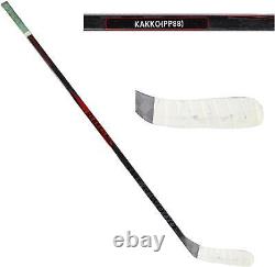 Kaapo Kakko New York Rangers Game-Used Black Sherwood M90 Hockey Item#10652829