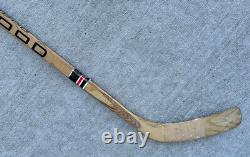 Ken Morrow New York Islanders Team USA Game Used Sherwood Hockey Stick