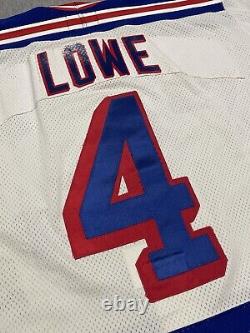 Kevin Lowe New York Rangers Game Worn Jersey