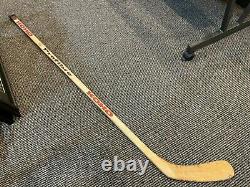 Kevin Stevens Pittsburgh Penguins Game Used Koho Hockey Stick Pb