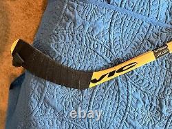 Kevin Stevens Pittsburgh Penguins Game Used VIC Hockey Stick Autographed! Rare
