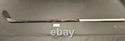 Kris Letang Pittsburgh Penguins Game Used Hockey Stick