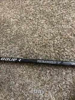 Las Vegas Knights Alex Pietrangelo Game Used Stick