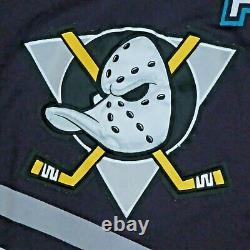 Late 1990's Paul Kariya Game Used issued Anaheim Ducks Hockey Jersey