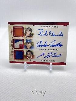 Leaf In The Game Used Hockey #1/3, 6 Autos And A Mix Of Patches And Sticks