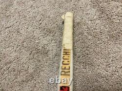 MARK RECCHI 91'92 Signed Cup Year Pittsburgh Penguins NHL Game Used Hockey Stick