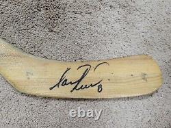 MARK RECCHI 98'99 Signed Montreal Canadiens NHL Game Used Hockey Stick COA