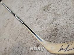 MARK RECCHI 98'99 Signed Montreal Canadiens NHL Game Used Hockey Stick COA