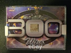 Marc Andre Fleury 300 Wins Game Used Jersey Memorabilia Vegas Golden Knights #/5