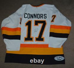 Marc Connors Oklahoma City Blazers Game Worn Used Throwback Jersey CHL