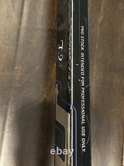 Marian Hossa Game Used Autographed Hockey Stick Blackhawks HOF, COA NHL Alumni