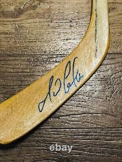 Mario Lemieux Pittsburgh Penguins KOHO Revolution Game Signed Autographed Stick