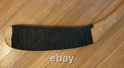 Mark Napier Buffalo Sabres Game Used Hockey Stick with Multiple Signatures