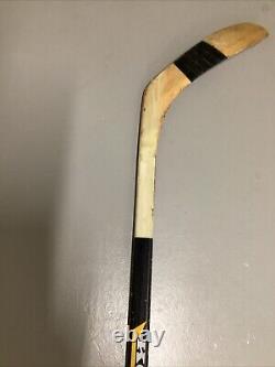 Mark Osborne Game Used Hockey Stick Lightning Rangers