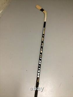 Mark Osborne Game Used Hockey Stick Lightning Rangers