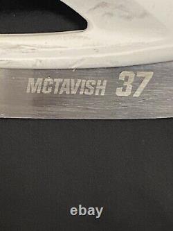 Mason McTavish Game Used Worn ANAHEIM Ducks Hockey SKATES PHOTOMATCHED 2022/23