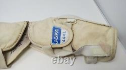 Michel Goulet Quebec Nordiques Jofa Game Used Hockey Elbow Pads Signed by Goulet