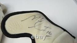 Michel Goulet Quebec Nordiques Jofa JDP Game Used Hockey Elbow Pads Signed