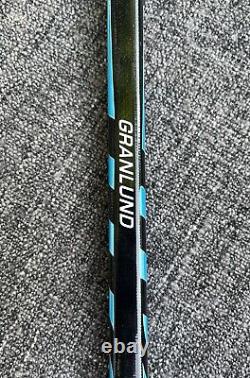 Mikael Granlund Game Used Autographed Hockey Stick