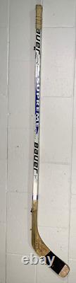 Mike Hough signed autographed game used hockey stick 17432