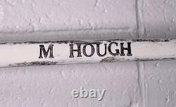 Mike Hough signed autographed game used hockey stick 17432