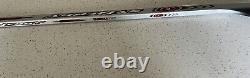 Milan Michalek Game Used Autographed Hockey Stick Signed Rookoe Year x1 GOAL CER