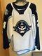 Milwaukee Admirals Ccm Ahl Game Used Jersey White