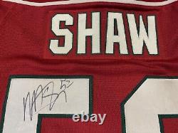 Minnesota Wild Mason Shaw Traverse city Jersey From The Hockey Lodge Signed NHL