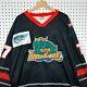 Mississippi Riverkings Harley Davidson Hockey Jersey 56 Game Used Signed Rare