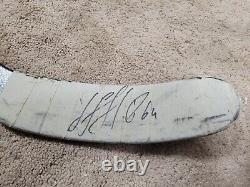 NAIL YAKUPOV 13'14 Signed Edmonton Oilers NHL Game Used Hockey Stick COA