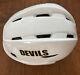 Nhl Nick Palmeri New Jersey Devils Game Used Hockey Helmet