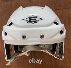 NHL Nick Palmeri New Jersey Devils Game Used Hockey Helmet