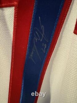 New York Rangers Game Used Jersey 1994 Night Tony Deangelo Signed