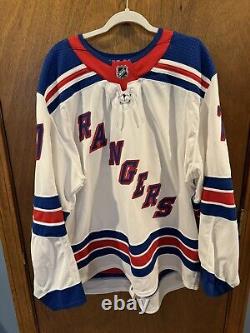 New York Rangers Game Used Jersey 1994 Night Tony Deangelo Signed