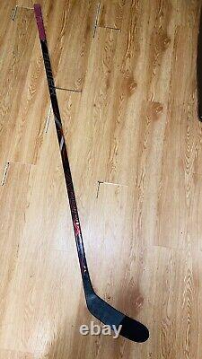 Nikita Zadorov Game Used Hockey Stick Calgary Flames Avalanche Nice