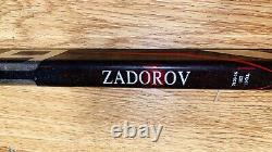 Nikita Zadorov Game Used Hockey Stick Calgary Flames Avalanche Nice