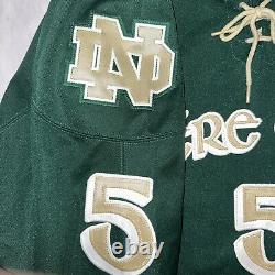 Notre Dame Hockey Jersey. Adidas team issued and game worn. Size Xl