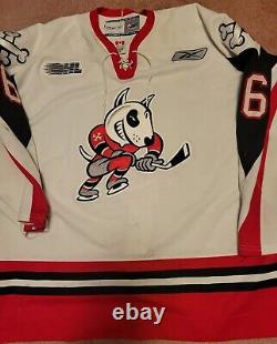 OHL Reebok Niagara IceDogs Andrew Fritsch 08-09 Game Used Hockey Jersey, Size 56