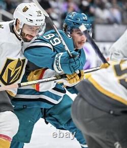 Ozzy Wiesblatt Game Used Hockey Pants San Jose Sharks Photo Match