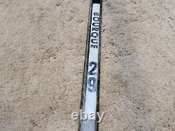PHIL BOURQUE 90'91 Signed Cup Season Pittsburgh Penguins Game Used Hockey Stick