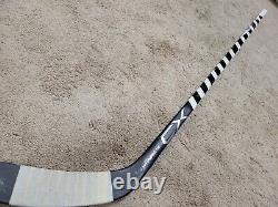PHIL KESSEL 18'19 Pittsburgh Penguins NHL Game Used Hockey Stick COA jt
