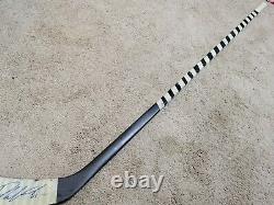 PHIL KESSEL 2013 Signed Toronto Maple Leafs NHL RARE Game Used Hockey Stick COA