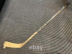 Pat Szturm Flint Thunder Bay Utica Game Used Hockey Stick